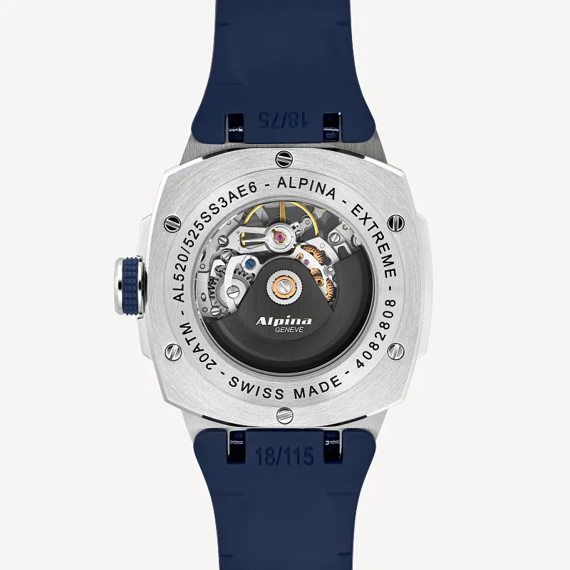 Extreme Skeleton Automatic Watch AL-520NSKT3AE6 | Alpina Watches US Extreme Skeleton Automatic Watch AL-520NSKT3AE6 | Alpina Watches US